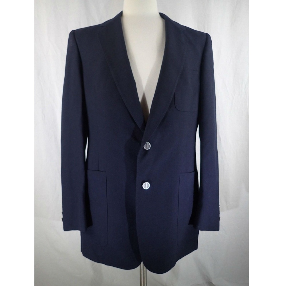 Vtg Christian Dior Mens Sport Coat Sz 41/42R D152